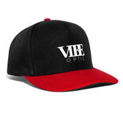 Casquette Snapback VIBE - black/red