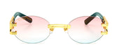 9five_Remix_Lite_Gold_w/_Pink_Blue_Bicolor_Lens_by_vibeoptic