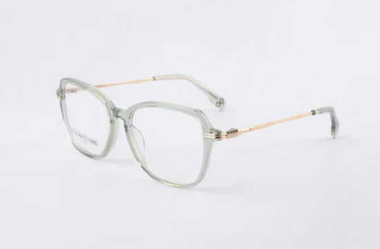 Lunettes For Art's Sake Sonnet Green by VIBE Optic