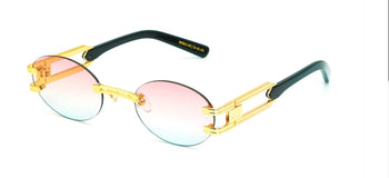 9five_Remix_Lite_Gold_w/_Pink_Blue_Bicolor_Lens_by_vibeoptic