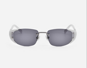 Lunettes For Art's Sake Harbour White by VIBE Optic