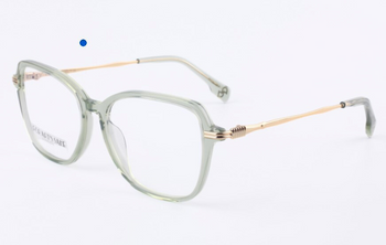 Lunettes For Art's Sake Sonnet Green by VIBE Optic