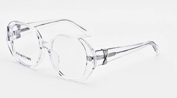 Lunettes For Art's Sake Bow Clear by VIBE Optic