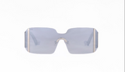 Lunettes For Art's Sake Crown Silver by VIBE Optic