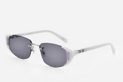 Lunettes For Art's Sake Harbour White by VIBE Optic