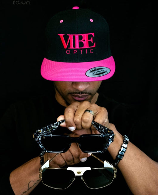 Vibe Optic, l’alliance parfaite entre authenticité et caractère.