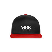 Casquette Snapback VIBE - black/red